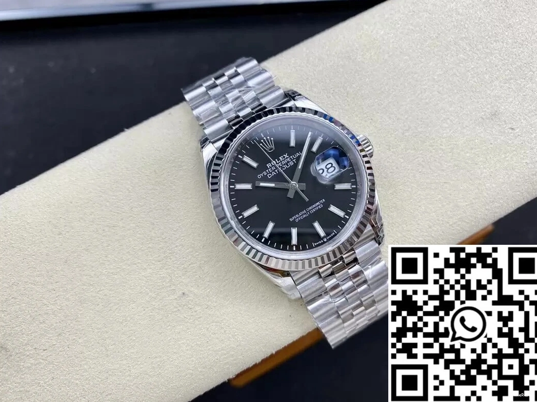VS Stainless Datejust M126234-0015 Steel 36MM Rolex Factory 0906